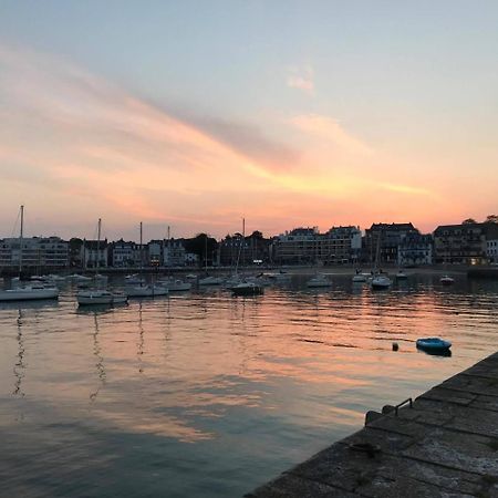 Appartement Les Jardins Du Portrieux Saint-Quay-Portrieux Eksteriør billede