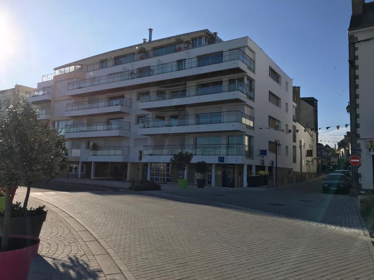 Appartement Les Jardins Du Portrieux Saint-Quay-Portrieux Eksteriør billede