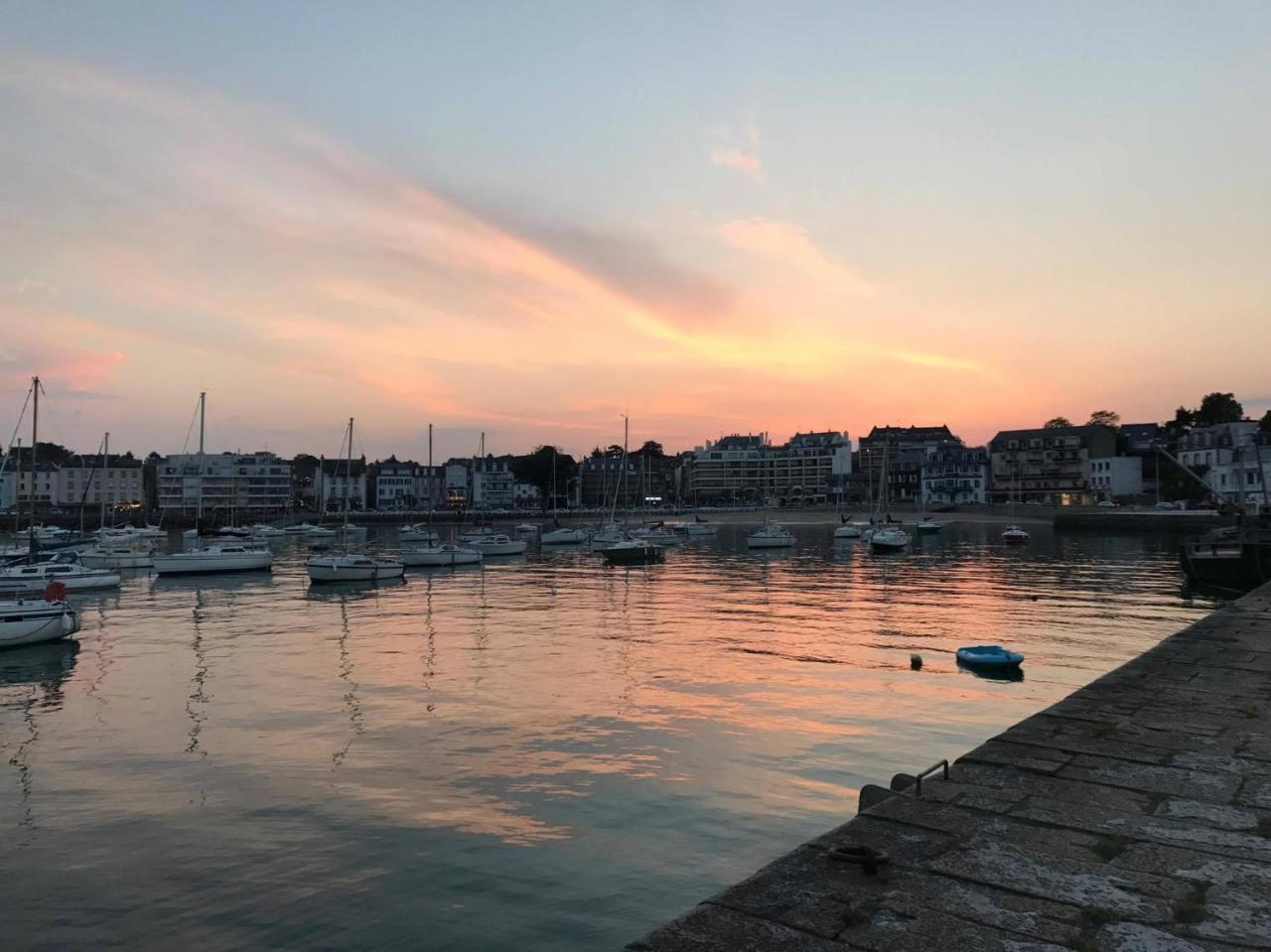 Appartement Les Jardins Du Portrieux Saint-Quay-Portrieux Eksteriør billede