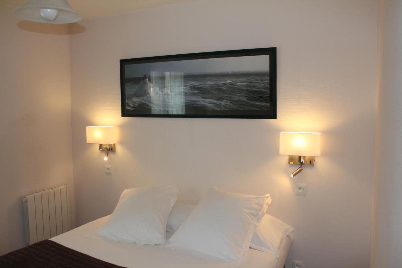 Appartement Les Jardins Du Portrieux Saint-Quay-Portrieux Eksteriør billede