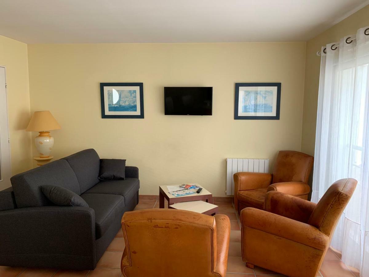 Appartement Les Jardins Du Portrieux Saint-Quay-Portrieux Eksteriør billede